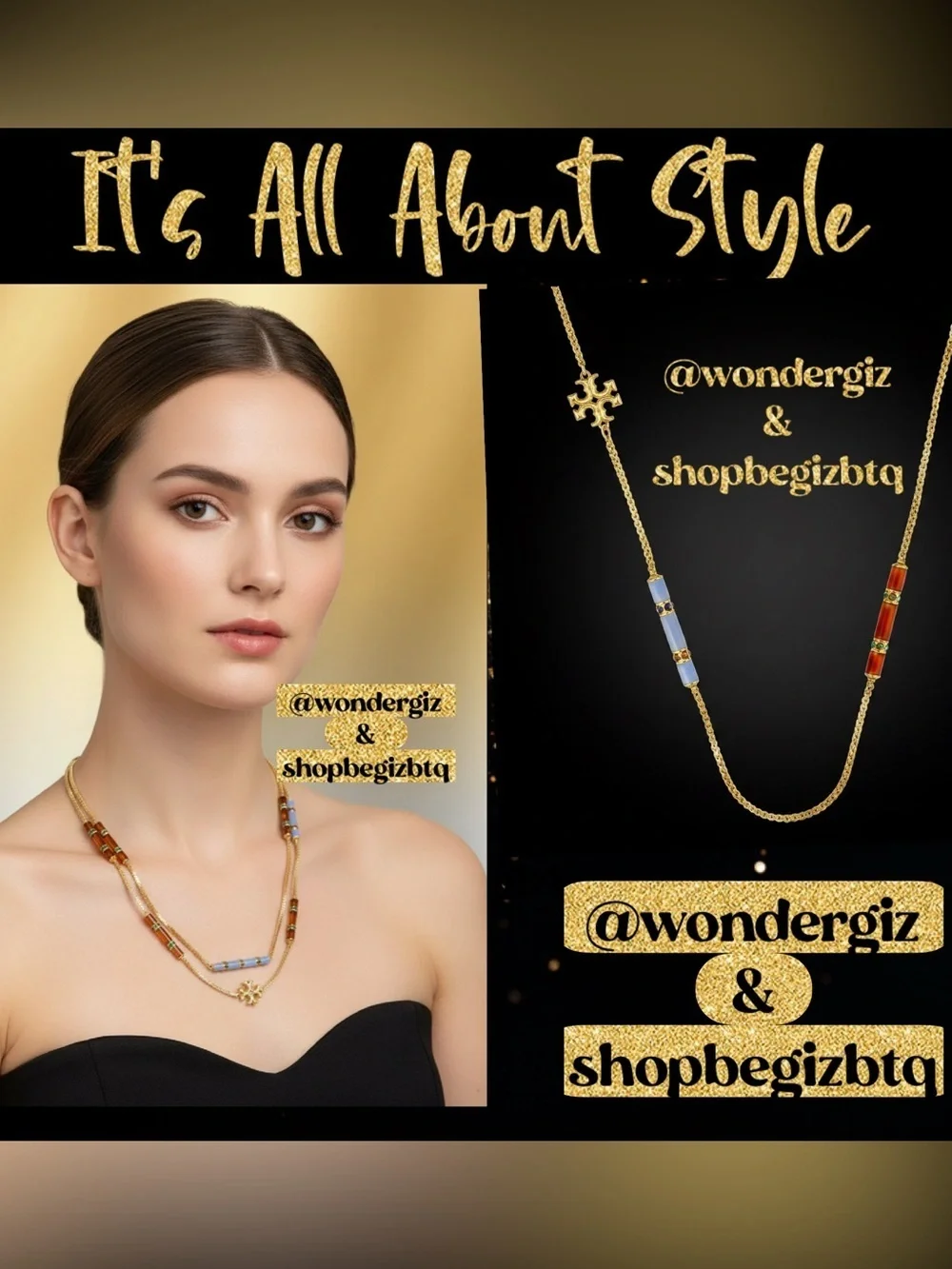 🔥🔥Authentic Designer Necklace At Awesome Prices To Buy Now & Save Price Firm